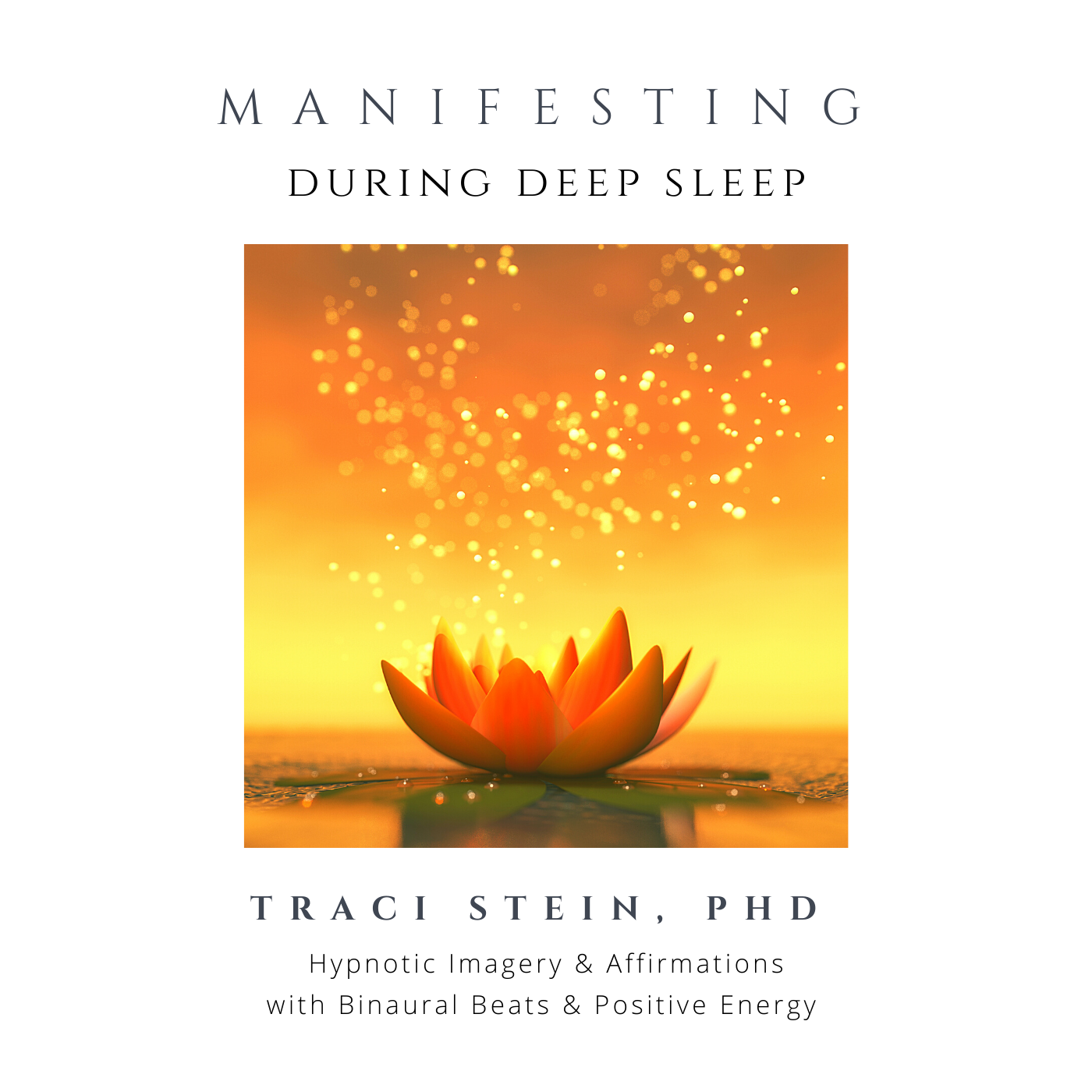MP3- Manifesting During Deep Sleep - Guided Hypnotic Imagery