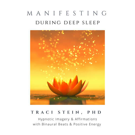 Manifesting During Deep Sleep - Guided Hypnotic Imagery (Audios & PDF)