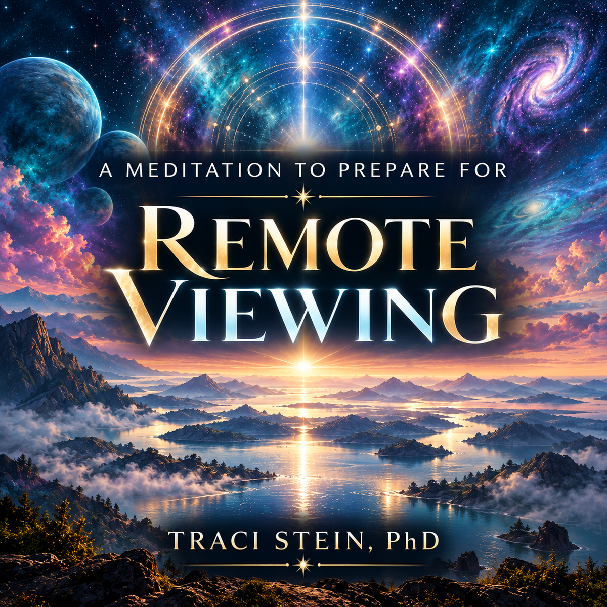Meditation to Prepare for Remote Viewing