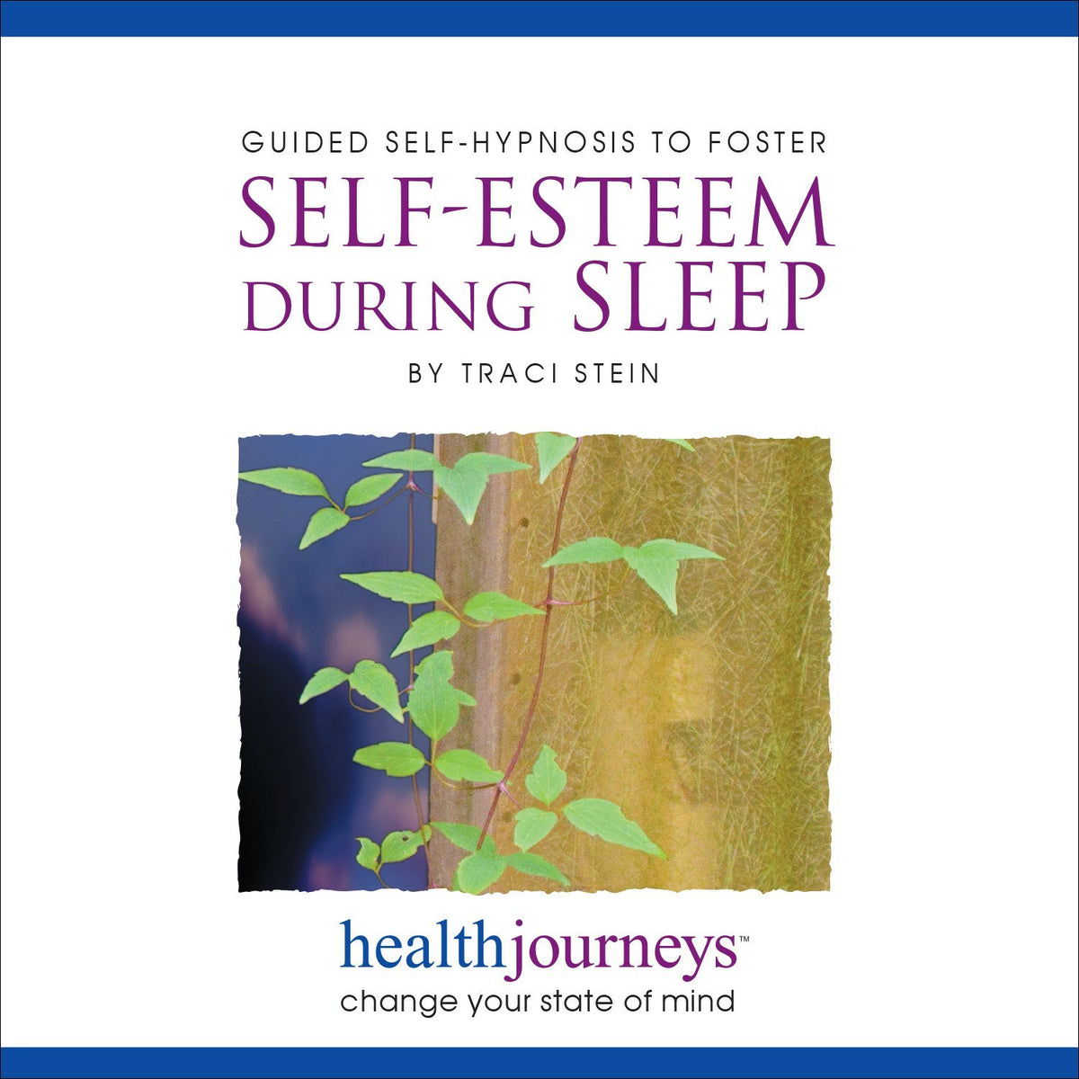 Self-Esteem during Sleep - Guided Hypnotic Imagery & Music (MP3 Download)